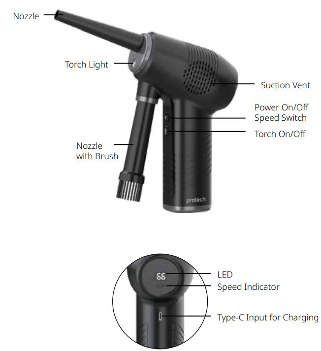 PROTECH-TH2630-Rechargeable-Air-Duste-fg-1