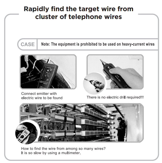 Testing open and short circuits on twisted pair cables