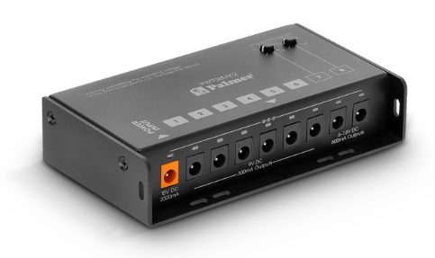 Palmer PWT08MK2 Universal 8 Way Power Supply