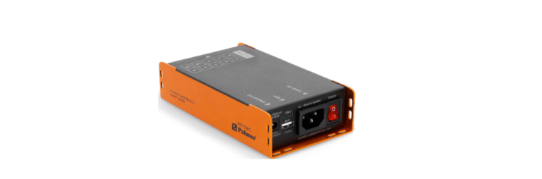 Palmer PWT12IEC Pedalboard Power Supply with USB User Guide Palmer-PWT12IEC-Pedalboard-Power-Supply-with-USB-featured