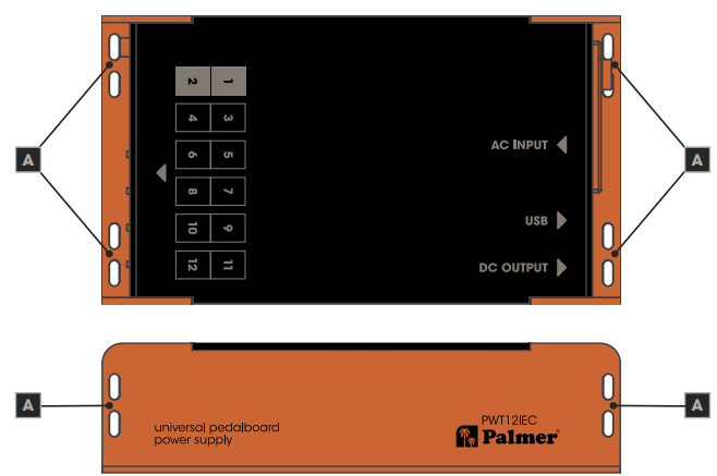 Palmer-PWT12IEC-Pedalboard-Power-Supply-with-USB-figure-2