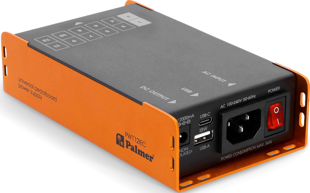 Palmer-PWT12IEC-Pedalboard-Power-Supply-with-USB-product