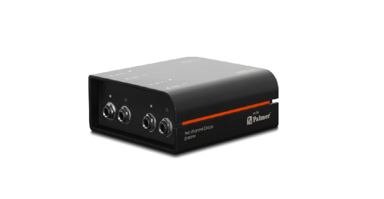 Palmer Elde 2-Kanal Passive DI-Box