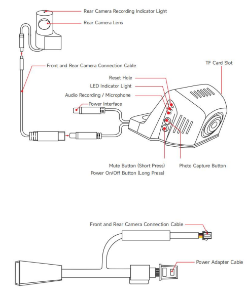 Papago-2800-Dedicated-Front-Dash-Ca-fg-2