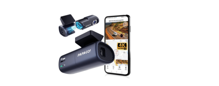 Papago M620 4K GPS-WIFI Dash Camera