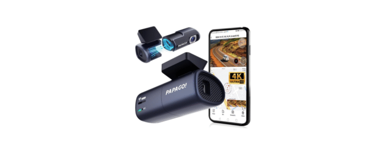 Papago N268 Mini Front 4K Dash Cam
