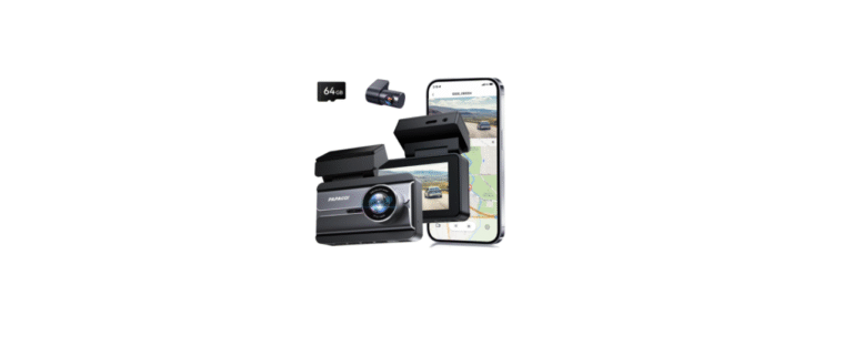 Papago N291S 2K Driving Recorder Camera