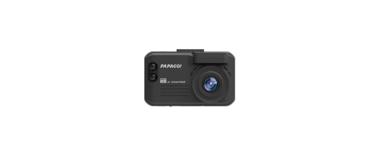 Papago VP668 Multifunctional Dash Cam