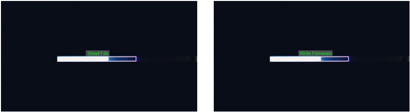 Dash cam mounted within car wiper range