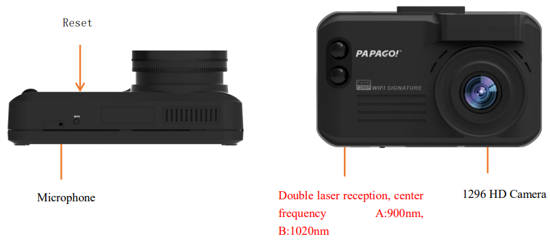 Papago-VP668-Multifunctional-Dash-Cam-figure-4