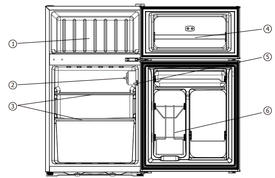 Parmco-FR86WUBFF-86L-Under-Bench-Freezer-figure-1