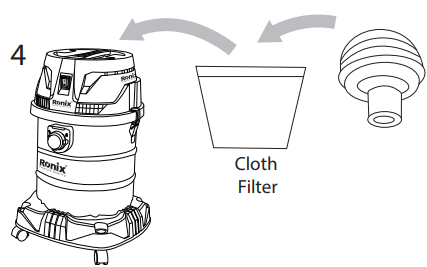 Technical specifications table