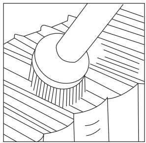 Plastic hose with handle