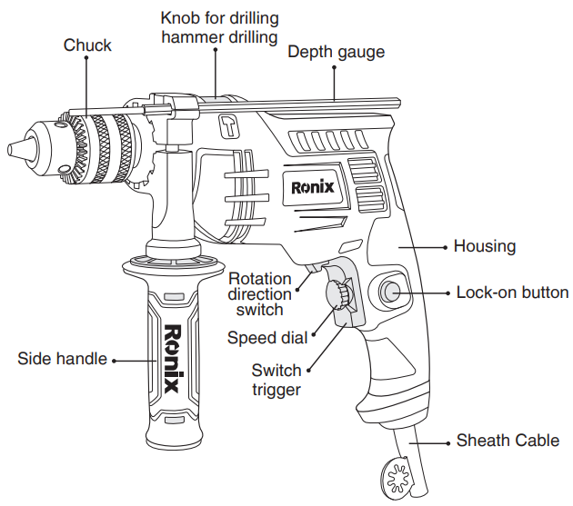 Ronix-2211X-13mm750-W-Impact-Drill-figure-1