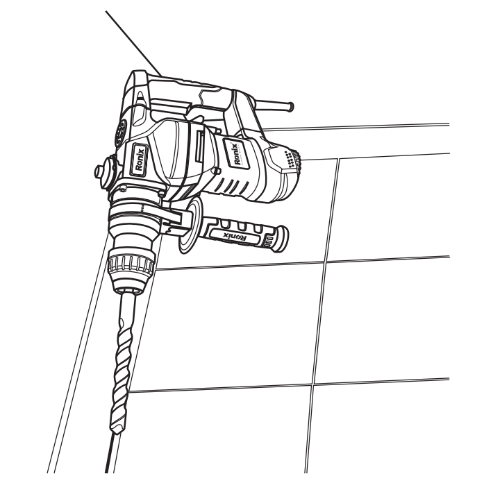 Depth gauge and point chisel for precision masonry work