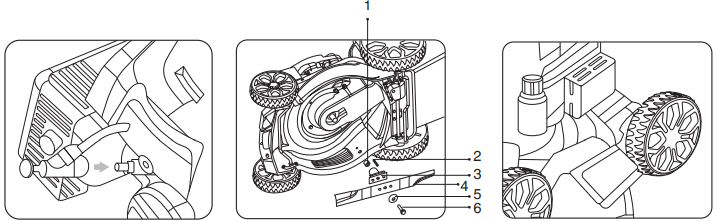 Ronix-4451-6.5HP-Gasoline-Lawn-Mower-figure-11