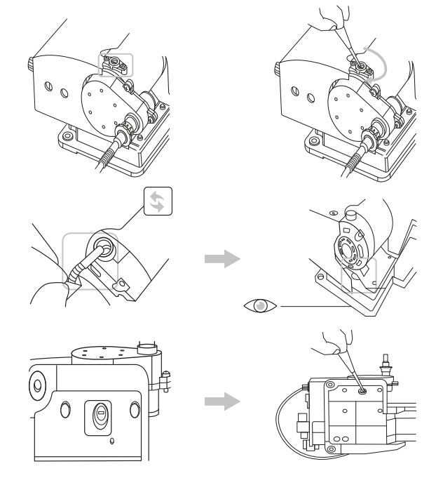 Pin-end and plain-end scroll saw blades for different materials