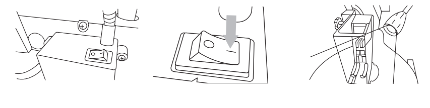 Soft shaft and blower system of a professional scroll saw