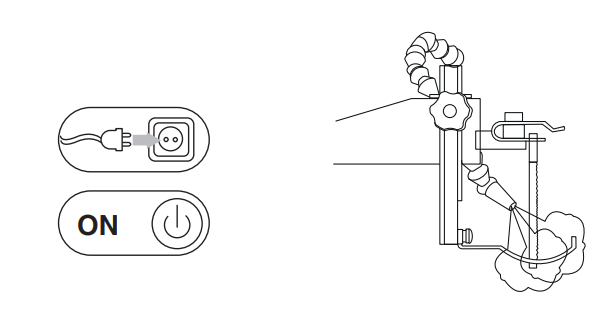 Tilting table adjusted for angled woodworking cuts