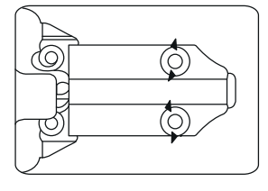 Separate disposal of batteries and packaging materials