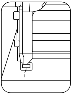 Removing jammed nails safely from electric stapler magazine