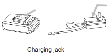 Keeping hands away from the chainsaw blade during operation
