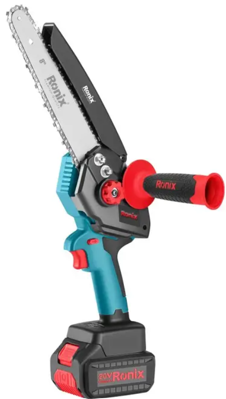 Ronix-8658-20V-8-Inch-Brushless-Chain-Saw-Product