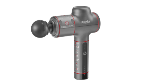 Ronix 8851 POWER-PRO Massage Gun Instruction Manual Ronix 8851 POWER-PRO Massage Gun