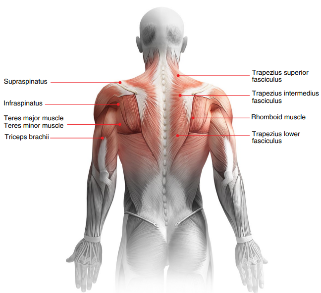 User inserting a massage head into the black connector