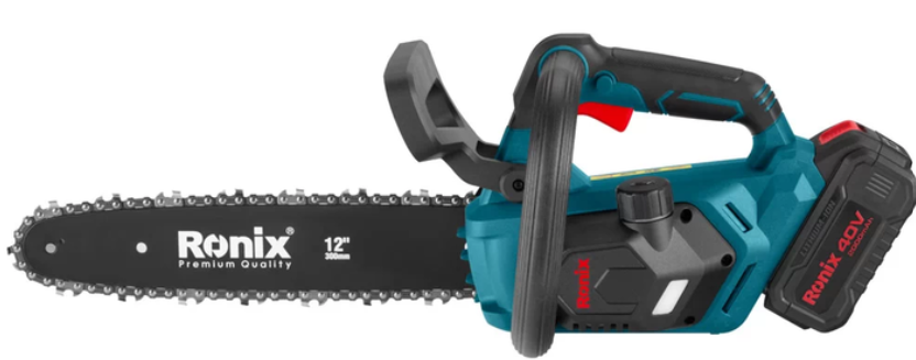 Ronix-8923-40V-Brushless-Cordless-Chainsaw-Kit-Product