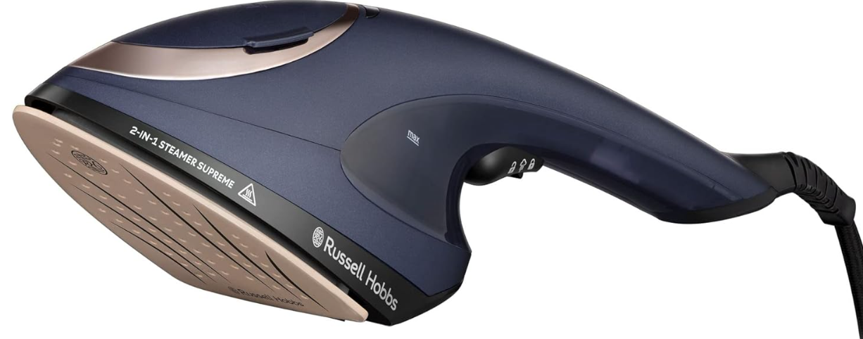 Russell-Hobbs-RHC470 2-in-1-Steamer-Supreme-Product