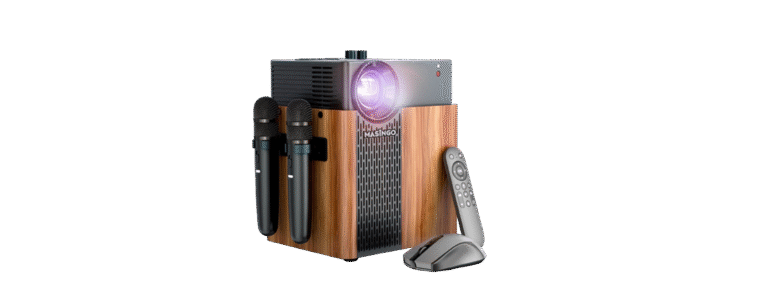 Masingo ILLUMINATOR Q4 Projector Karaoke Machine
