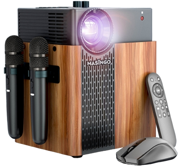 Masingo-ILLUMINATOR-Q4-Projector-Karaoke-Machine-product