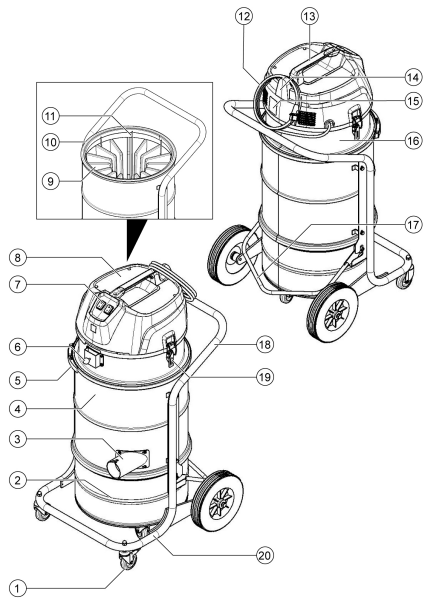 karcher-IVM-40-24-2-H-Industrial-Vacuum-fig-1