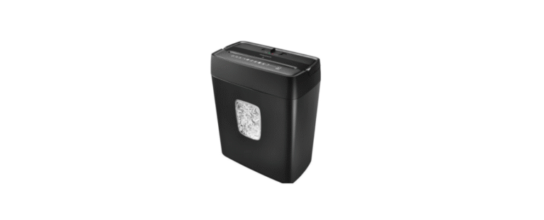 INSIGNIA NS-S6CCBK2 6-Sheet Cross Cut Shredder-featured