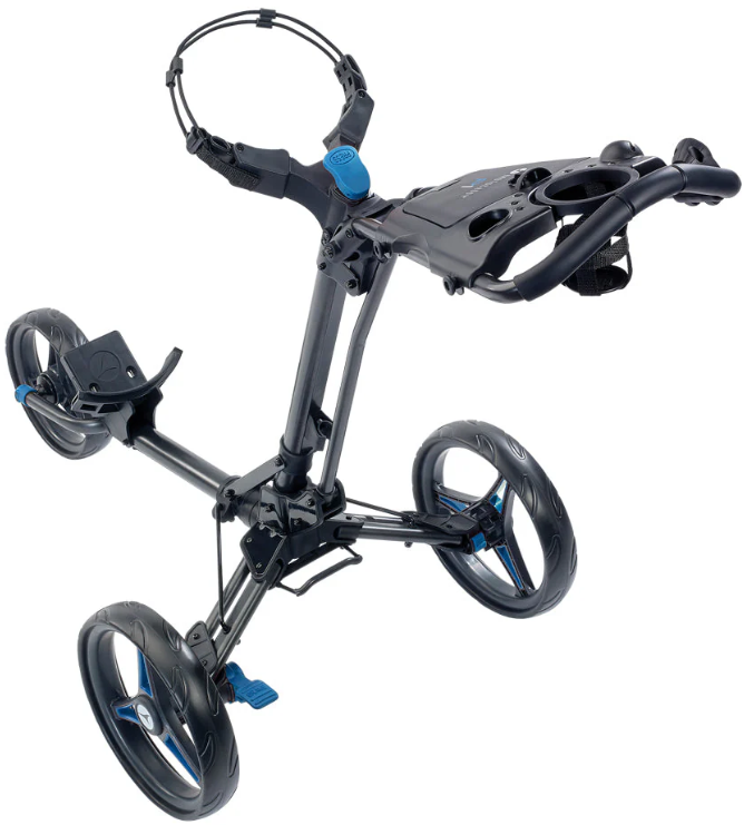 Motocaddy-P1-Push-Blue-Golf-Trolley-PRODUCT