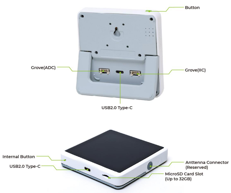 Developers programming the Seeed Studio SenseCAP Indicator 4-inch Touch Screen