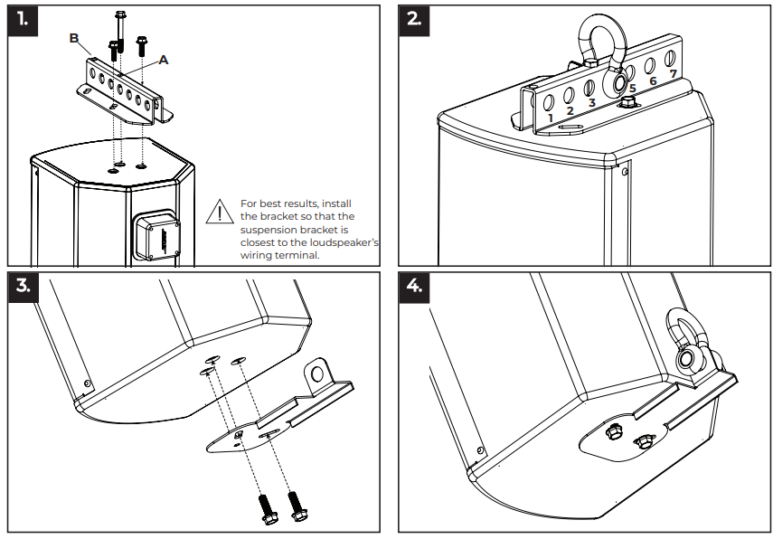 Bose-AM894537-AMU-Suspension-Rail-Instruction-fig 1