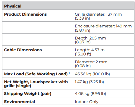 Bose-FreeSpace-FS2P-Pendant-Loudspeaker-Fig-3