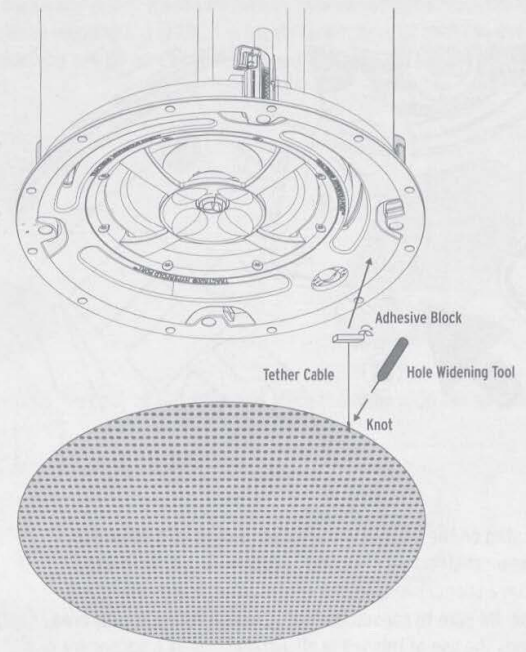 Resetting the mounting clamp by turning it counterclockwise