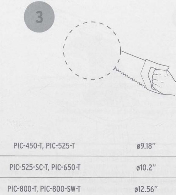 Metal mounting ring used for ceiling installation support