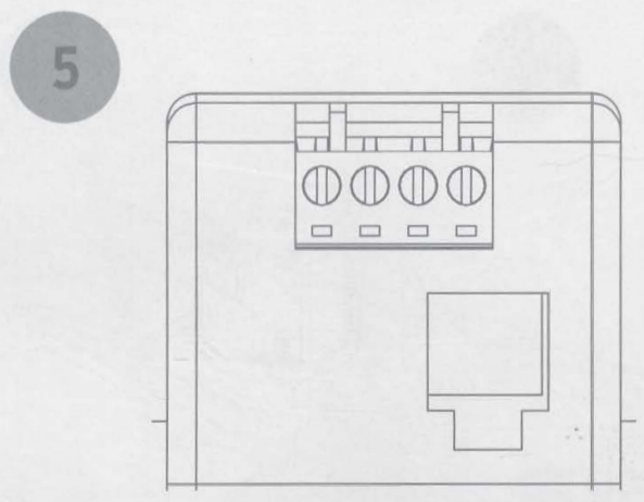 Circular template used for marking the ceiling cutout area