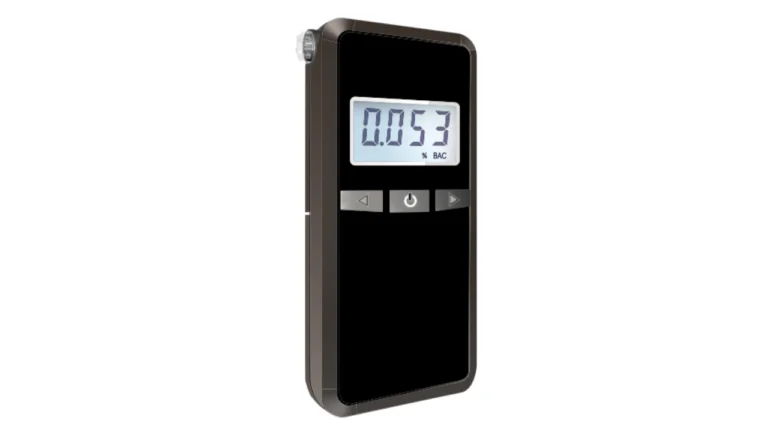 PROTECH QM7320 Fuel Cell Breathalyser
