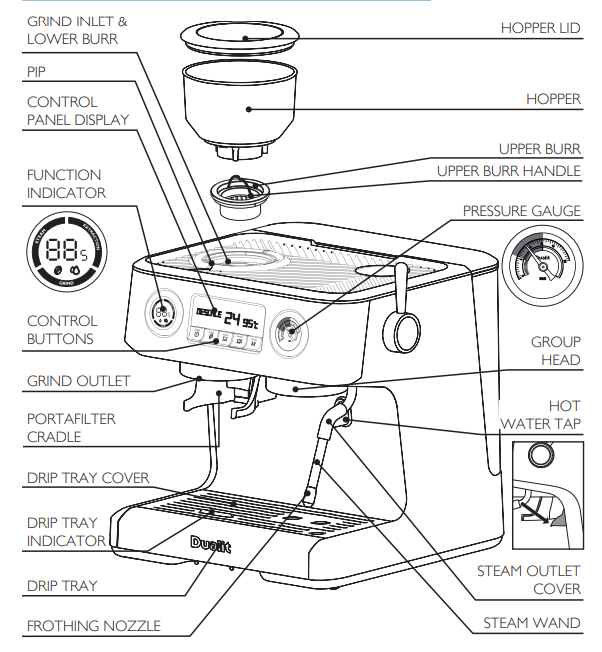 Dualit-Espressivo-Pro-2-8-L-Coffee-Machine-fig-3