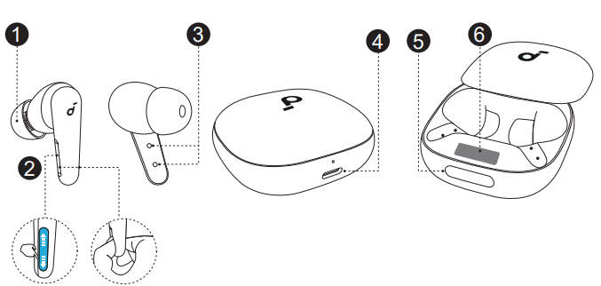 Soundcore-Liberty-4-Pro-NC-Wireless-Earbuds-Figure-1