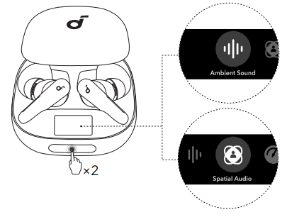 Soundcore-Liberty-4-Pro-NC-Wireless-Earbuds-Figure-8