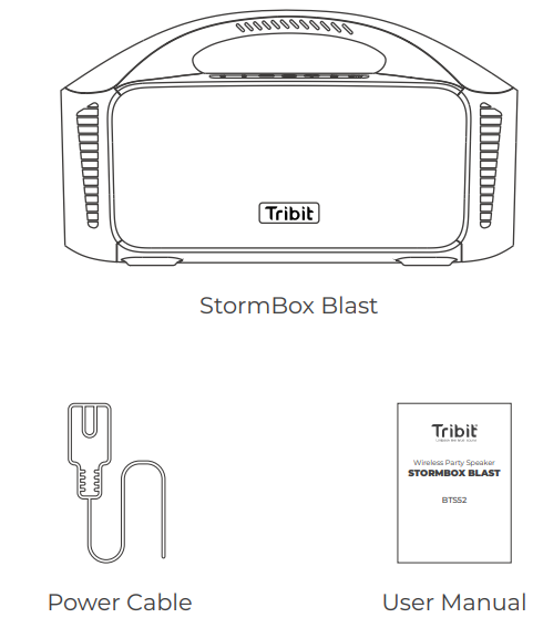 Tribit-BTS52-STORMBOX-BLAST-Wireless-Party-Speaker-figure-1