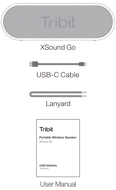 Tribit-TS-BTS20-XSound-Go-Wireless-Speaker-Figure-1