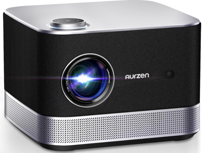 Aurzen-BOOM-3-Smart-4K-Supported-Projector-Product