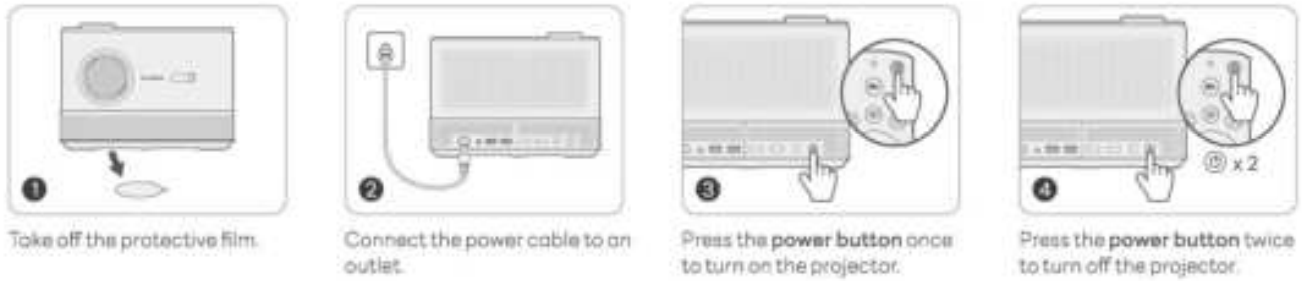 Aurzen-BOOM-3-Smart-4K-Supported-Projector-figure-7